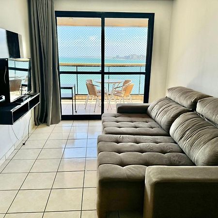 Praia Do Morro - Apt. Canto Nobre, Frente Total Para O Mar, 4 Quartos 1 Vaga De Garagem, 2 Banheiros Guarapari Ngoại thất bức ảnh