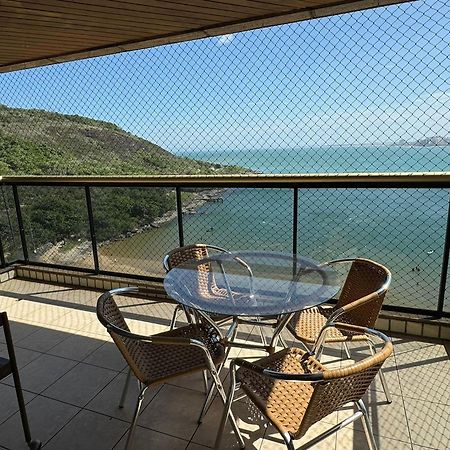 Praia Do Morro - Apt. Canto Nobre, Frente Total Para O Mar, 4 Quartos 1 Vaga De Garagem, 2 Banheiros Guarapari Ngoại thất bức ảnh