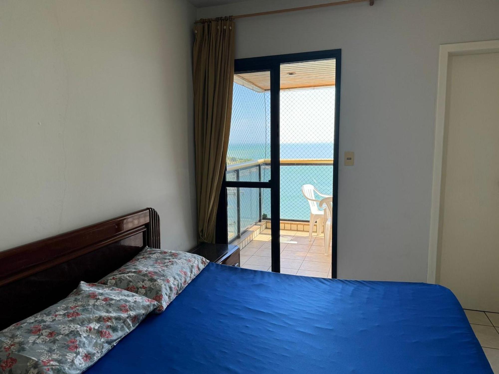 Praia Do Morro - Apt. Canto Nobre, Frente Total Para O Mar, 4 Quartos 1 Vaga De Garagem, 2 Banheiros Guarapari Ngoại thất bức ảnh