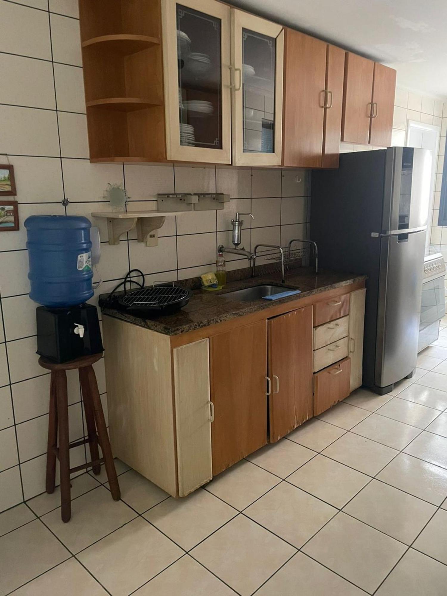 Praia Do Morro - Apt. Canto Nobre, Frente Total Para O Mar, 4 Quartos 1 Vaga De Garagem, 2 Banheiros Guarapari Ngoại thất bức ảnh