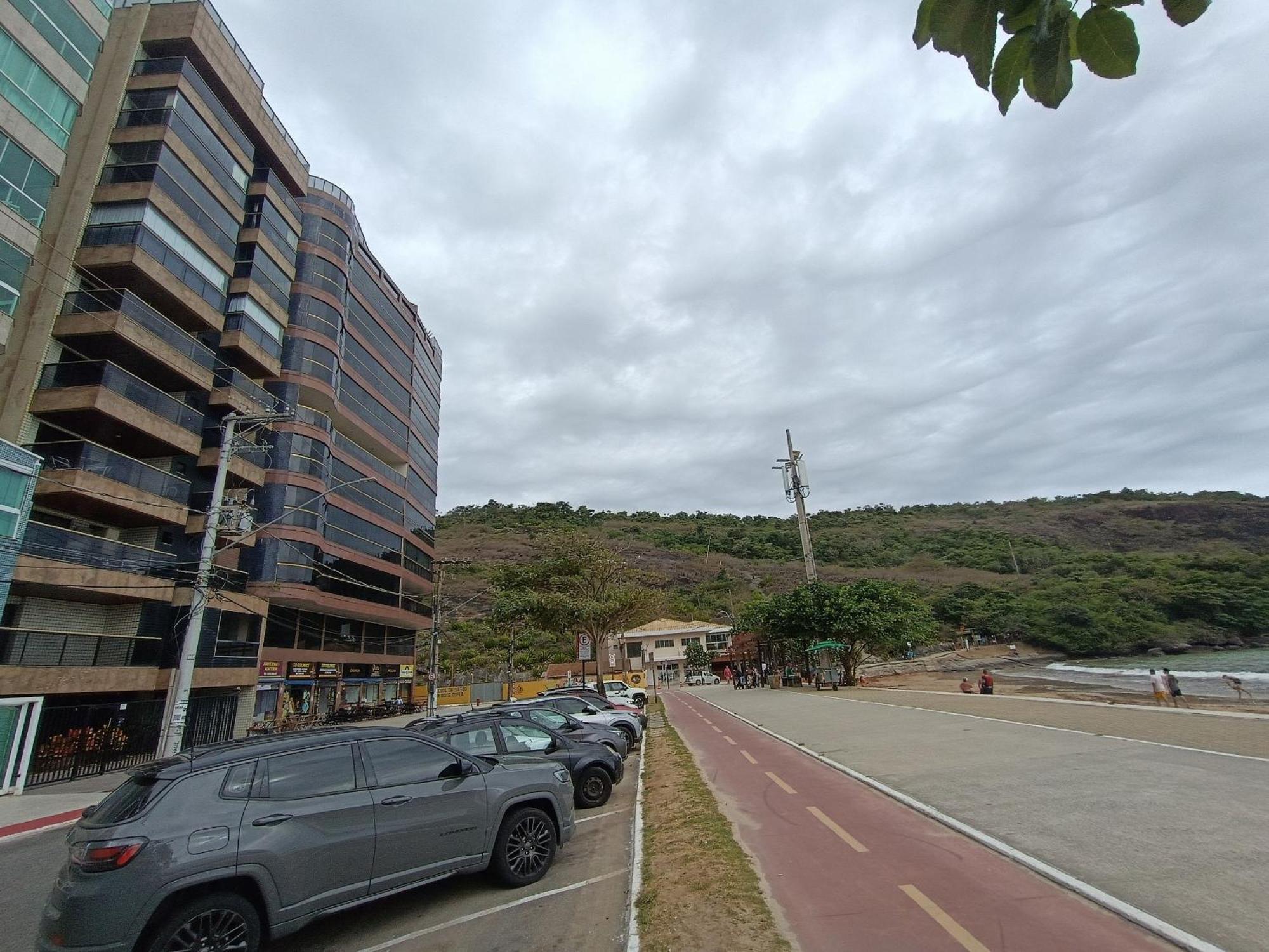 Praia Do Morro - Apt. Canto Nobre, Frente Total Para O Mar, 4 Quartos 1 Vaga De Garagem, 2 Banheiros Guarapari Ngoại thất bức ảnh